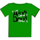 If You Aint Done It ......